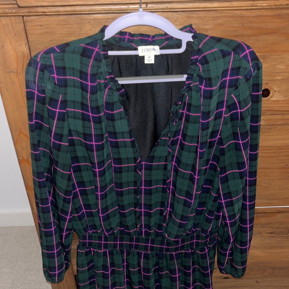 Classic J Crew Fall/Winter dress